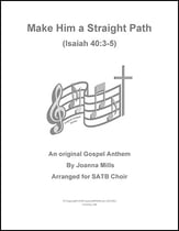 Make Him a Straight Path SATB choral sheet music cover